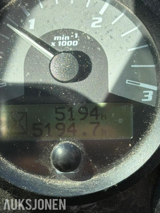 2011 Wille 655C hjullaster med CAT-motor